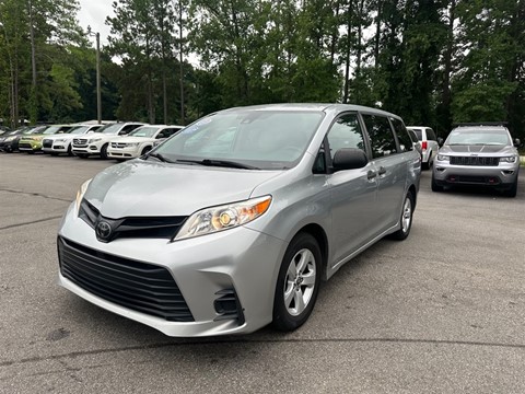 2020 Toyota Sienna L 7-Passenger