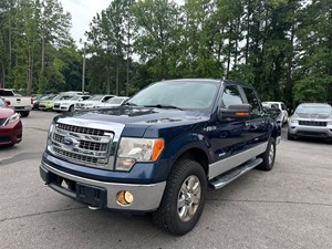 2013 Ford F-150 XLT SuperCrew 6.5-ft. Bed 4WD for sale by dealer
