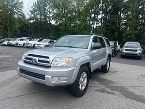 2005 Toyota 4Runner SR5 V6 4WD for sale by dealer