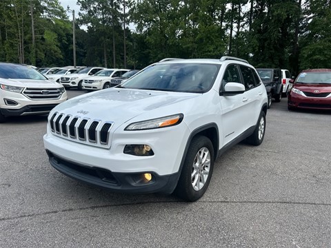2015 Jeep Cherokee Latitude 4WD