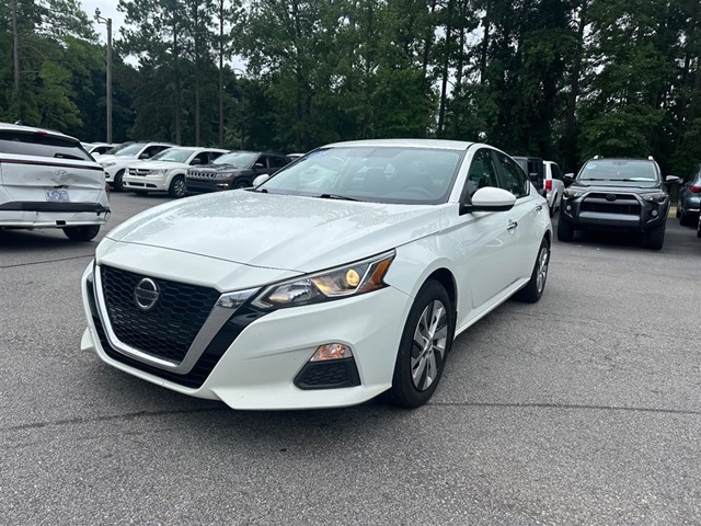 Nissan Altima 2.5 S AWD in Raleigh