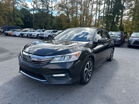 2016 Honda Accord EX Sedan CVT