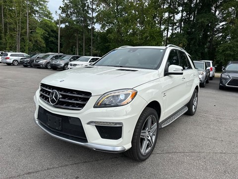 2013 Mercedes-Benz M-Class ML63 AMG