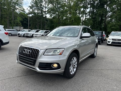 2014 Audi Q5 2.0 quattro Premium