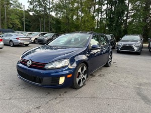 2011 Volkswagen GTI 2.0T Sedan PZEV For Sale! 2011 Volkswagen GTI 2.0T Sedan PZEV for sale by dealer