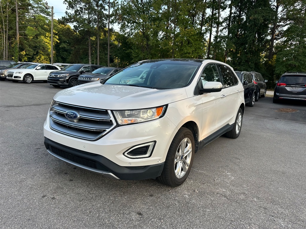 2017 Ford Edge Titanium