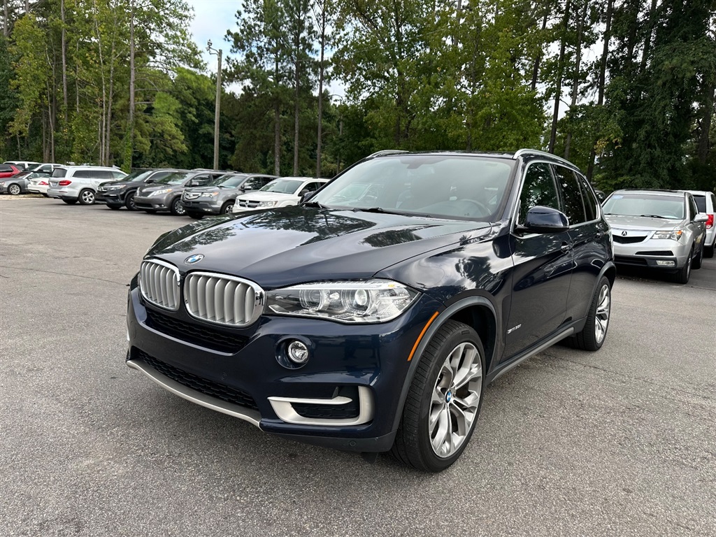 2018 BMW X5 sDrive35i