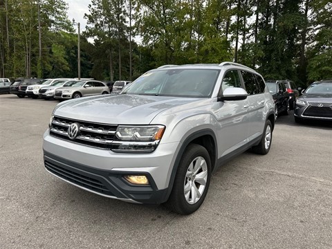 2018 Volkswagen Atlas V6 SE w/Technology