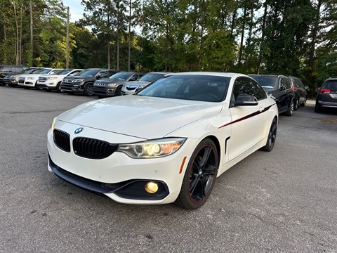 2015 BMW 4-Series 428i coupe