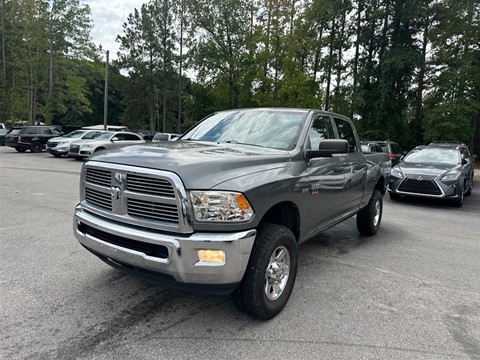 2012 RAM 2500 SLT Crew Cab SWB 4WD