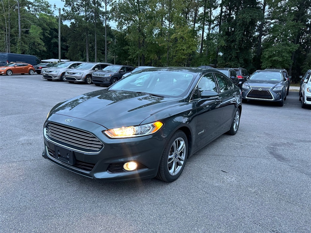 2016 Ford Fusion Hybrid