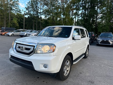 2011 Honda Pilot EX-L 2WD 5-Spd AT with Navigation