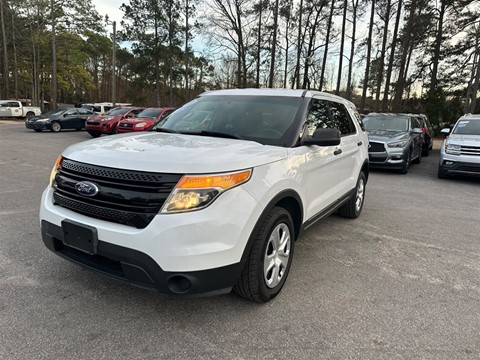 2013 Ford Explorer Police 4WD