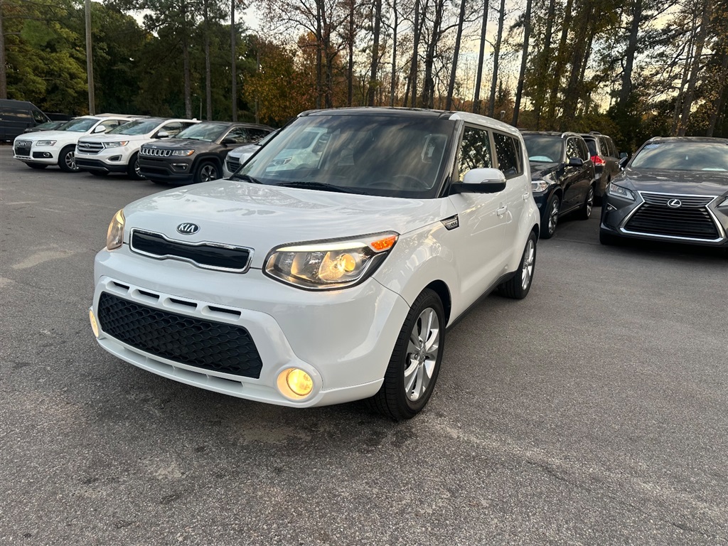 2016 Kia Soul Base