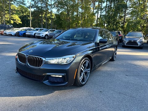 2017 BMW 7-Series 740i