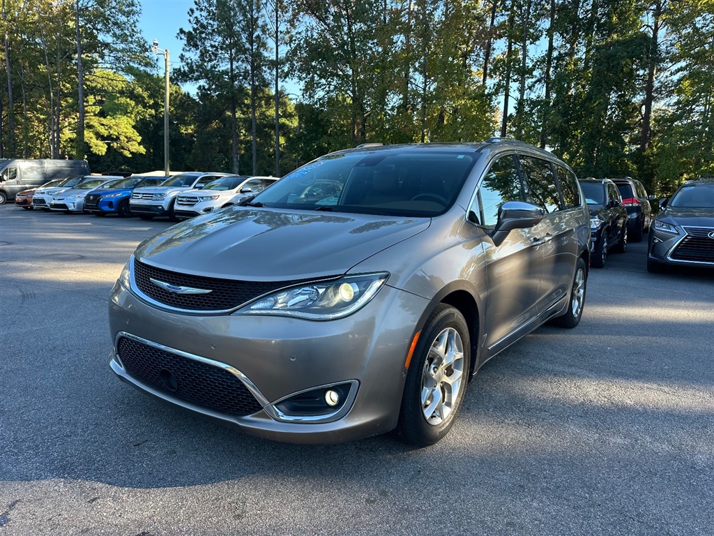 2018 Chrysler Pacifica Limited