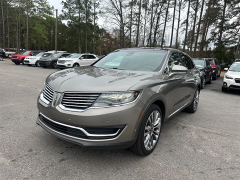 2016 Lincoln MKX Reserve AWD