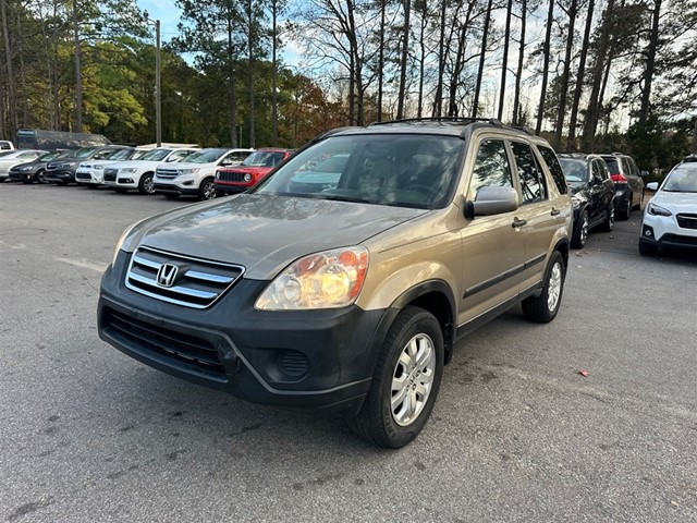 Honda CR-V EX 4WD AT in Raleigh