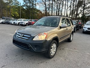 2006 Honda CR-V EX 4WD AT for sale by dealer