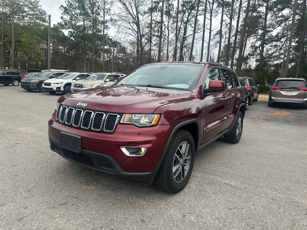 2018 Jeep Grand Cherokee Laredo E