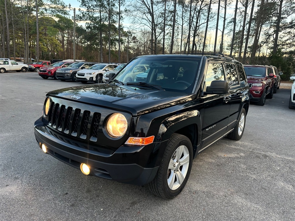 2014 Jeep Patriot Latitude