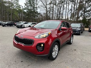 2018 Kia Sportage LX AWD for sale by dealer
