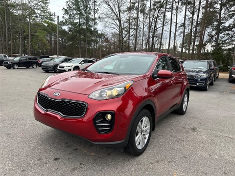 2018 Kia Sportage LX AWD