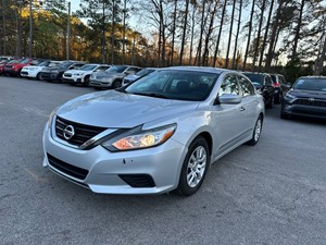 2017 Nissan Altima 2.5 S for sale by dealer