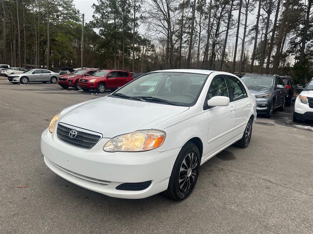 2008 Toyota Corolla LE
