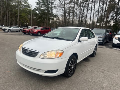 2008 Toyota Corolla LE
