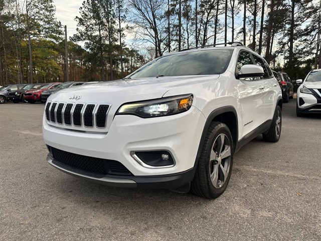 Jeep Cherokee Limited 4WD in Raleigh