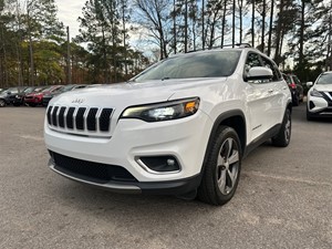 2019 Jeep Cherokee Limited 4WD for sale by dealer