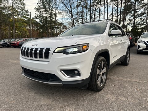 2019 Jeep Cherokee Limited 4WD