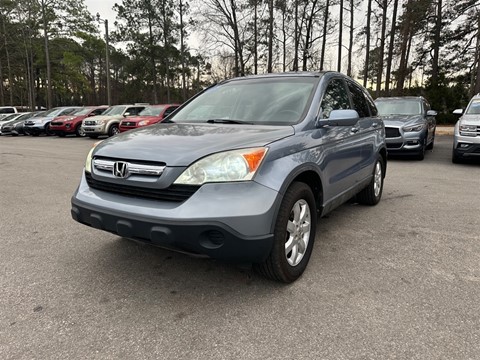 2007 Honda CR-V EX-L 4WD AT with Navigation