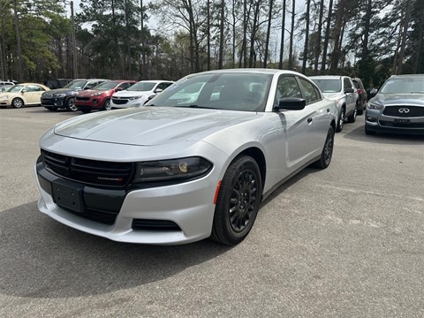 2019 Dodge Charger Police