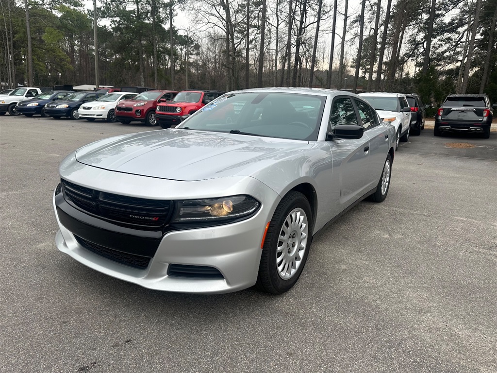2019 Dodge Charger Police