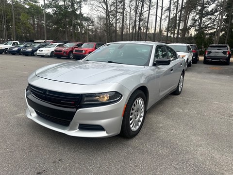 2019 Dodge Charger Police
