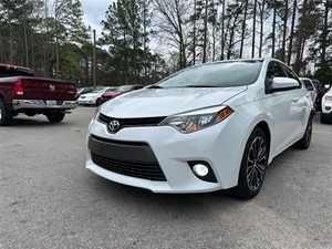2015 Toyota Corolla LE Eco CVT for sale by dealer