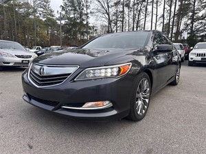 2016 Acura RLX 6-Spd AT w/Technology Package for sale by dealer