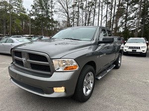 2012 RAM 1500 ST Quad Cab 2WD for sale by dealer