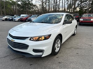 2018 Chevrolet Malibu 1FL for sale by dealer