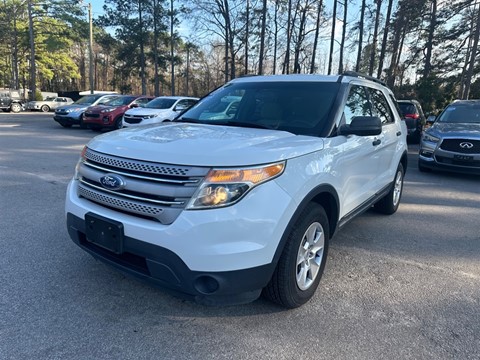 2012 Ford Explorer Base 4WD