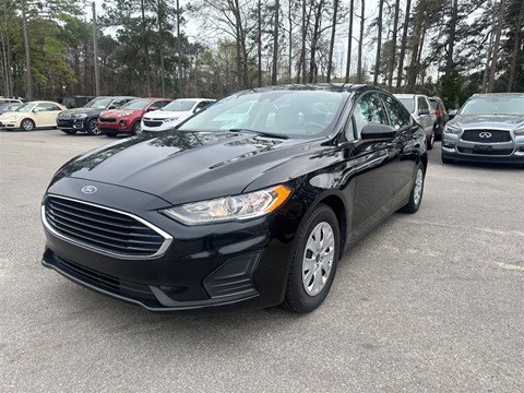 2020 Ford Fusion S
