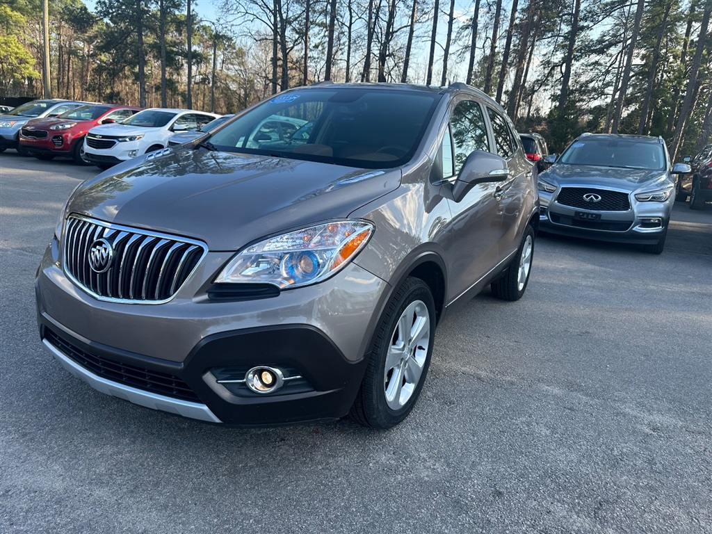 2015 Buick Encore Leather