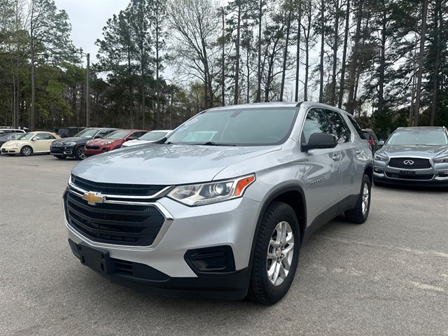 Chevrolet Traverse LS AWD in Raleigh