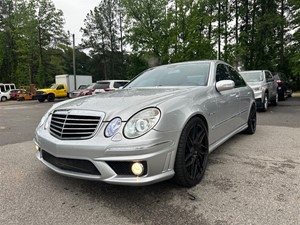 2006 Mercedes-Benz E-Class E55 AMG for sale by dealer