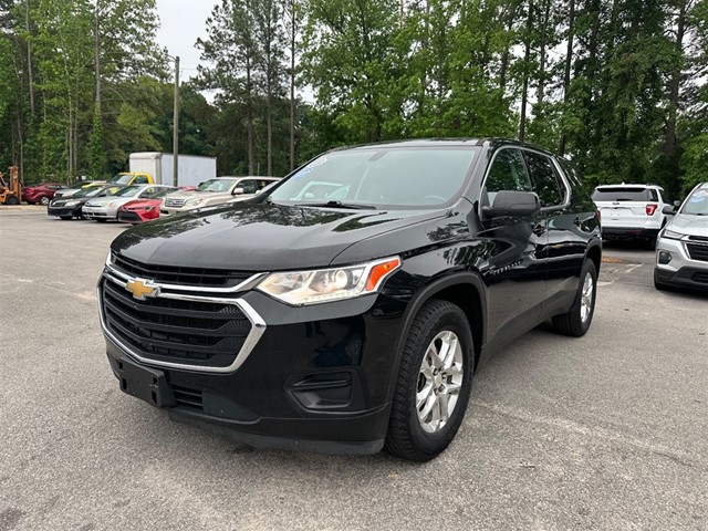 Chevrolet Traverse LS AWD in Raleigh