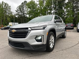 2022 Chevrolet Traverse LS AWD for sale by dealer