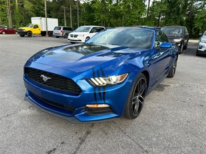 2017 Ford Mustang V6 Coupe for sale by dealer