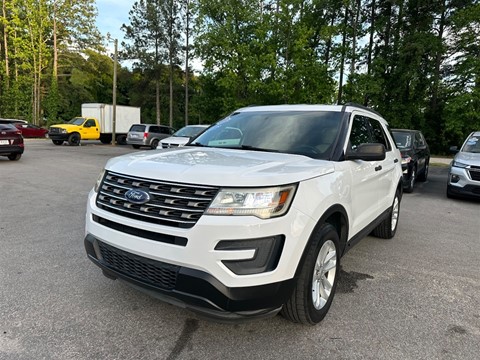 2016 Ford Explorer Base 4WD